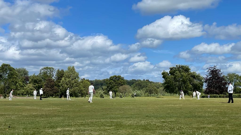 MATCH REPORT: Senior League – Elgin&nbsp;(Away)